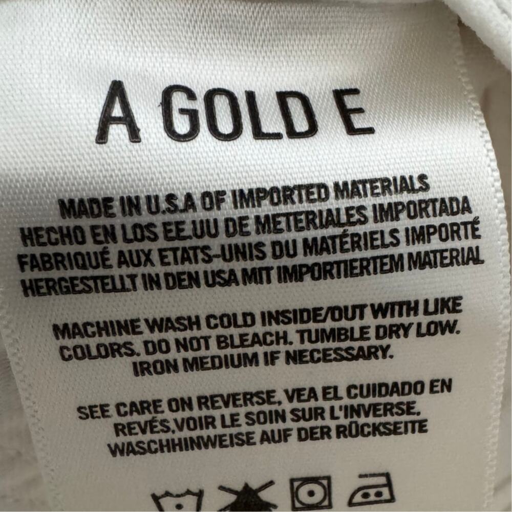 AGOLDE Wide Leg Jeans - Picture 4 of 8
